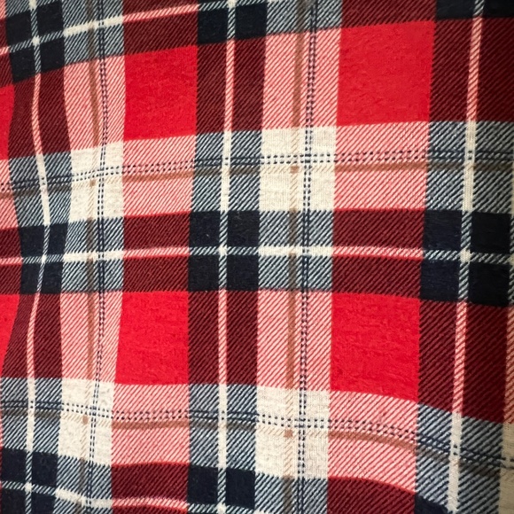 Wet Seal Flannel Red Plaid Size Small - Picture 7 of 10